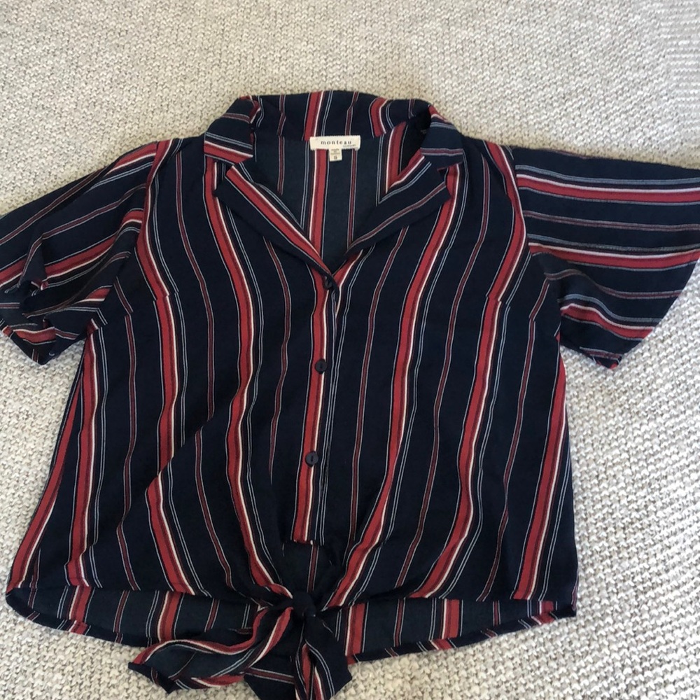 Cropped Shirt